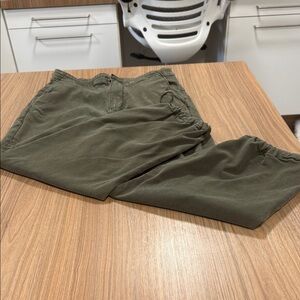 Paige Trouser, size 30 olive green